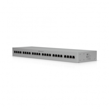 Ubiquiti UniFi Ethernet Surge Protection 24 Port Panel - UACC-ETH-SP-Panel-24
