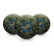 Ubiquiti UniFi U6+/U6-Lite/NanoHD Skin Cover Camo - 3 Pack