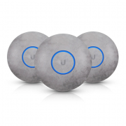 Ubiquiti UniFi U6+/U6-Lite/NanoHD Skin Cover Concrete - 3 Pack