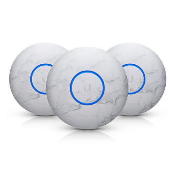 Ubiquiti UniFi U6+/U6-Lite/NanoHD Skin Cover Marble - 3 Pack - nHD-cover-Marble-3