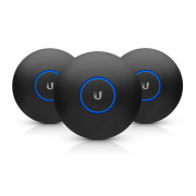 Ubiquiti UniFi U6+/U6-Lite/NanoHD Skin Cover Matte Black - 3 Pack