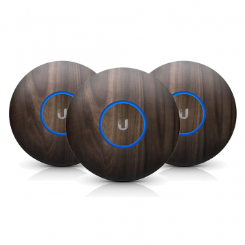 Ubiquiti UniFi U6+/U6-Lite/NanoHD Skin Cover Wood - 3 Pack