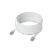 Ubiquiti UniFi Premium Patch Cable 12M (White) - UACC-Cable-Patch-EL-C6A-12M-W