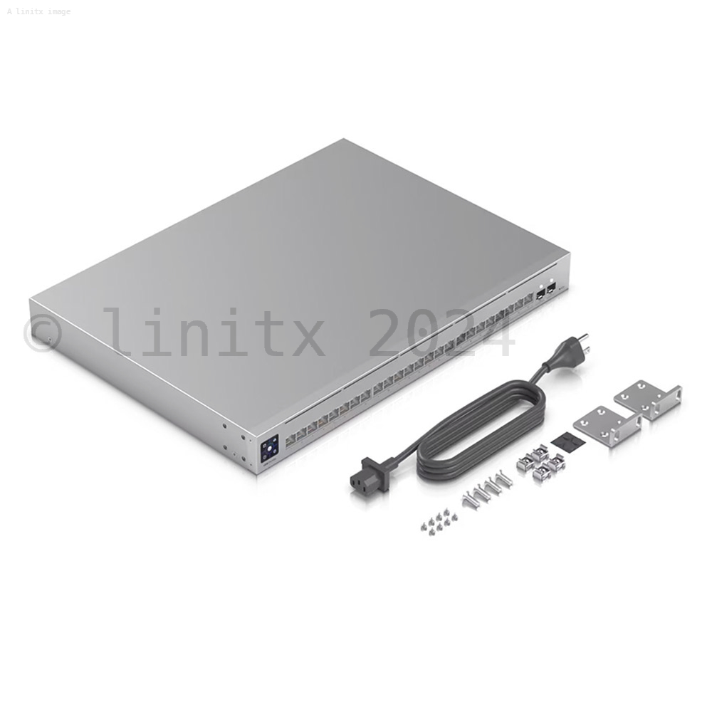 UniFi Pro Max 48 box contents