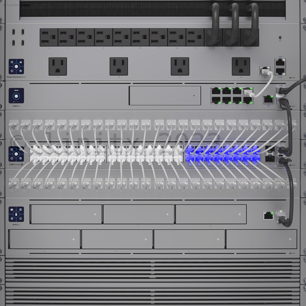 Ubiquiti UniFi Pro Max 48 PoE Network Switch