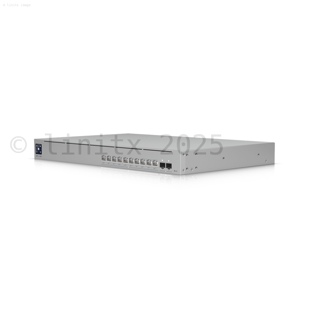 Ubiquiti UniFi Pro XG 10-Port PoE Switch - USW-Pro-XG-10-PoE