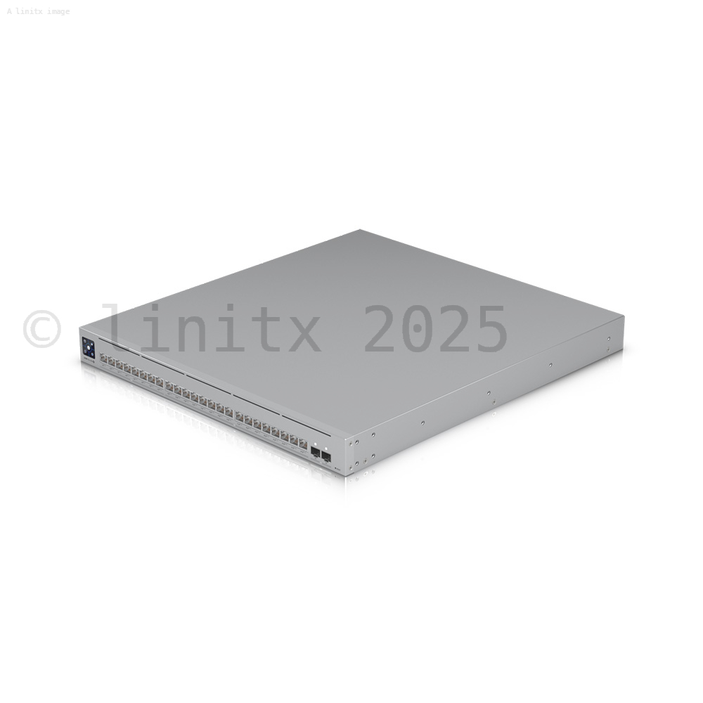 Ubiquiti UniFi Pro XG 24-Port PoE Switch - USW-Pro-XG-24-PoE