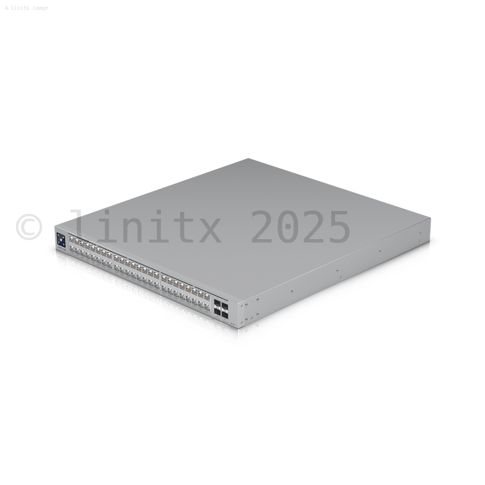 Ubiquiti UniFi Pro XG 48-Port PoE Switch - USW-Pro-XG-48-PoE