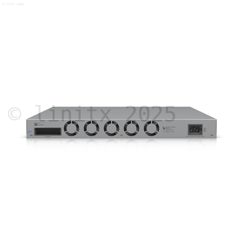 Ubiquiti UniFi Pro XG 48-Port PoE Switch - USW-Pro-XG-48-PoE