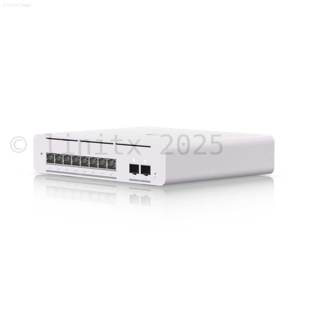 Ubiquiti UniFi Pro XG 8-Port PoE Switch - USW-Pro-XG-8-PoE