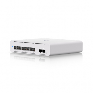 Ubiquiti UniFi Pro XG 8-Port PoE Switch - USW-Pro-XG-8-PoE