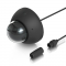 Ubiquiti UniFi Protect AI Dome Black Camera CCTV - UVC-AI-DOME-B rear of product