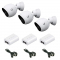 Ubiquiti UniFi Protect G3 Bullet CCTV Cameras + NVR Starter Kit package contents