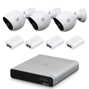Ubiquiti UniFi Protect G3 Bullet CCTV Cameras + NVR Starter Kit