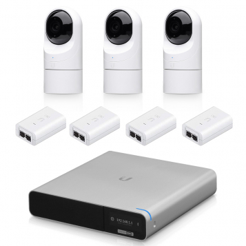 Ubiquiti UniFi Protect G3 Flex CCTV Cameras + NVR Starter Kit