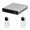 Ubiquiti UniFi Protect G3 Flex CCTV Cameras PoE Switch + NVR Kit package contents