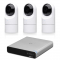 Ubiquiti UniFi Protect G3 Flex CCTV Cameras  NVR + WiFi Installer Kit product 
box