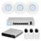 Ubiquiti UniFi Protect G3 Flex CCTV Cameras  NVR + WiFi Installer Kit Main Image