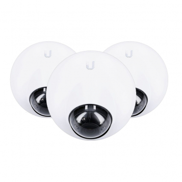Ubiquiti UniFi Protect G4 Dome Camera 3-Pack - UVC-G4-DOME-3 (No PoE Injectors)