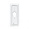 Ubiquiti UniFi Protect G4 Doorbell Pro White Box Mount - UACC-G4 Doorbell Pro PoE-Gang Box-White package contents