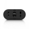 Ubiquiti UniFi Protect G6-180 Dual Camera (Black) - UVC-G6-180-B front of product