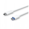 Ubiquiti UniFi Protect PoE Adapter for Protect WiFi Cameras - UACC-Adapter-PoE-USBC side of product