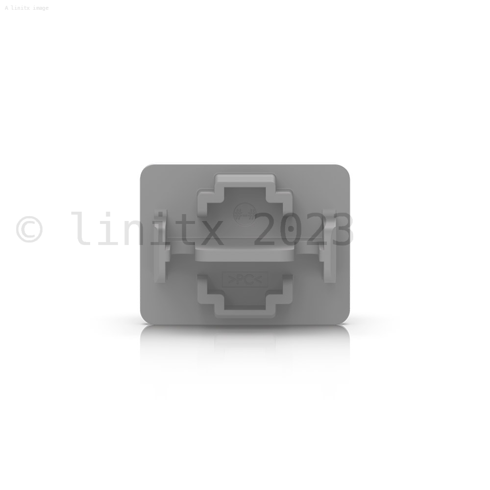 Ubiquiti UniFi RJ45 Dust Cover, 24Pack UACCRJ45Cover