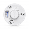 Ubiquiti UniFi SuperLink Smoke and CO Alarm - USL-Smoke underside of product