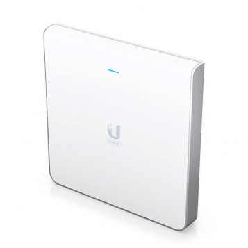Ubiquiti UniFi U6 Enterprise In-Wall WiFi 6 Tri-Band Access Point - U6-Enterprise-IW