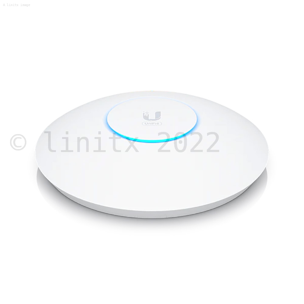 Ubiquiti UniFi U6 Enterprise WiFi 6 Tri-Band Access Point