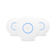 Ubiquiti UniFi UAP AC nanoHD Access Point 3 Pack - UAP-NANOHD-3 (No PoE Injectors)