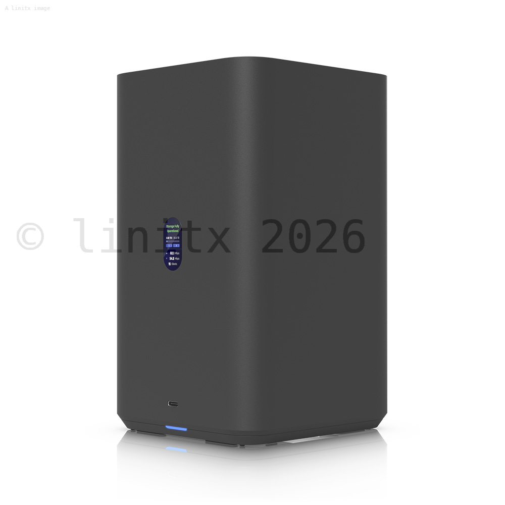 Ubiquiti unifi UNAS Professional新品 Ubiquiti UniFi UNAS 2 (Black) - UNAS-2-B - LinITX.com - Buy
