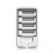 Ubiquiti UniFi UNAS 4 White -UNAS-4-W-EU rear of product