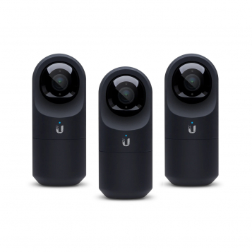 Ubiquiti UniFi UVC-G3-Flex Cover 3 pack Black -  UVC-G3F-Cover-Black-3