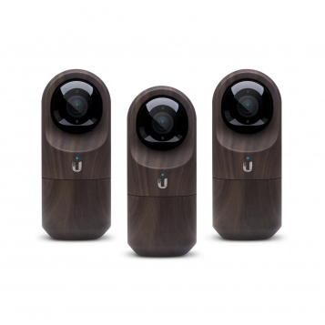 Ubiquiti UniFi UVC-G3-Flex Cover 3 pack Wood -  UVC-G3F-Cover-Wood-3