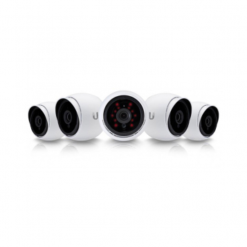 Ubiquiti UniFi Video Camera G3 1080P 802.3af IP UVC-G3-AF-5 5 Pack (No PoE Injectors)