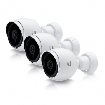 Ubiquiti UniFi G3 Video Camera 3 Pack - UVC-G3-BULLET-3 (No PoE Injectors)