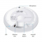 Ubiquiti UniFi G3 Dome Video Camera 3 Pack - UVC-G3-DOME-3 (No PoE Injectors) package contents