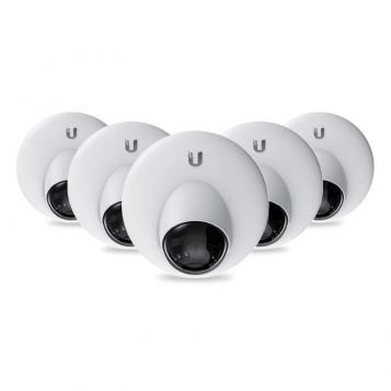 Ubiquiti UniFi Video Camera G3 Dome 1080P IP CCTV UVC-G3-DOME-5 5 Pack (No PoE Injectors)