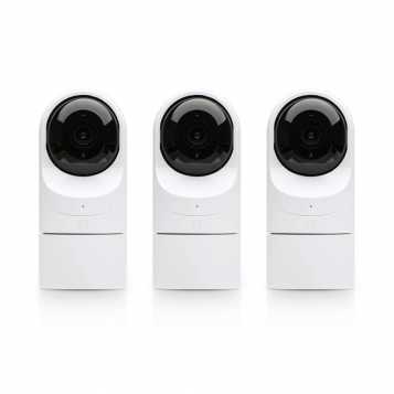 Ubiquiti UniFi G3 Flex Video Camera 3-Pack - UVC-G3-FLEX-3