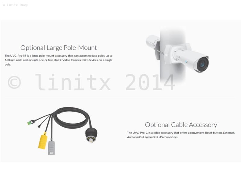 Ubiquiti UniFi Video Camera Pro Buy Ubiquiti,