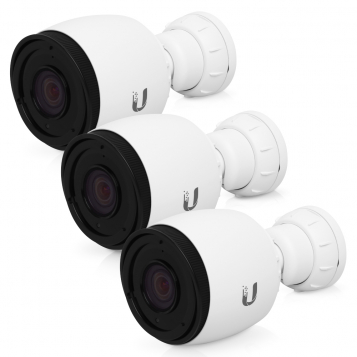 Ubiquiti UniFi G3 Pro Video Camera 3 Pack - UVC-G3-PRO-3 (No PoE Injectors)