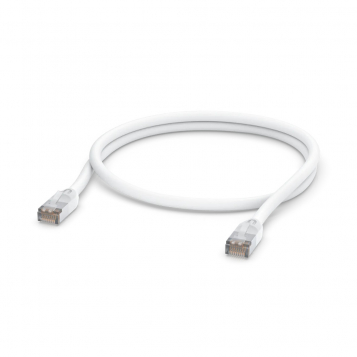 Ubiquiti UniFi 1M White Outdoor Patch Cable - UACC-Cable-Patch-Outdoor-1M-W