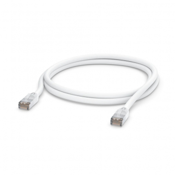 Ubiquiti UniFi 2M White Outdoor Patch Cable - UACC-Cable-Patch-Outdoor-2M-W