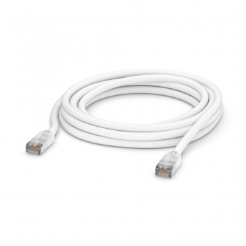 Ubiquiti UniFi 5M White Outdoor Patch Cable - UACC-Cable-Patch-Outdoor-5M-W