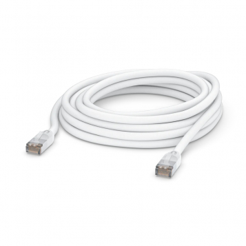 Ubiquiti UniFi 8M White Outdoor Patch Cable - UACC-Cable-Patch-Outdoor-8M-W