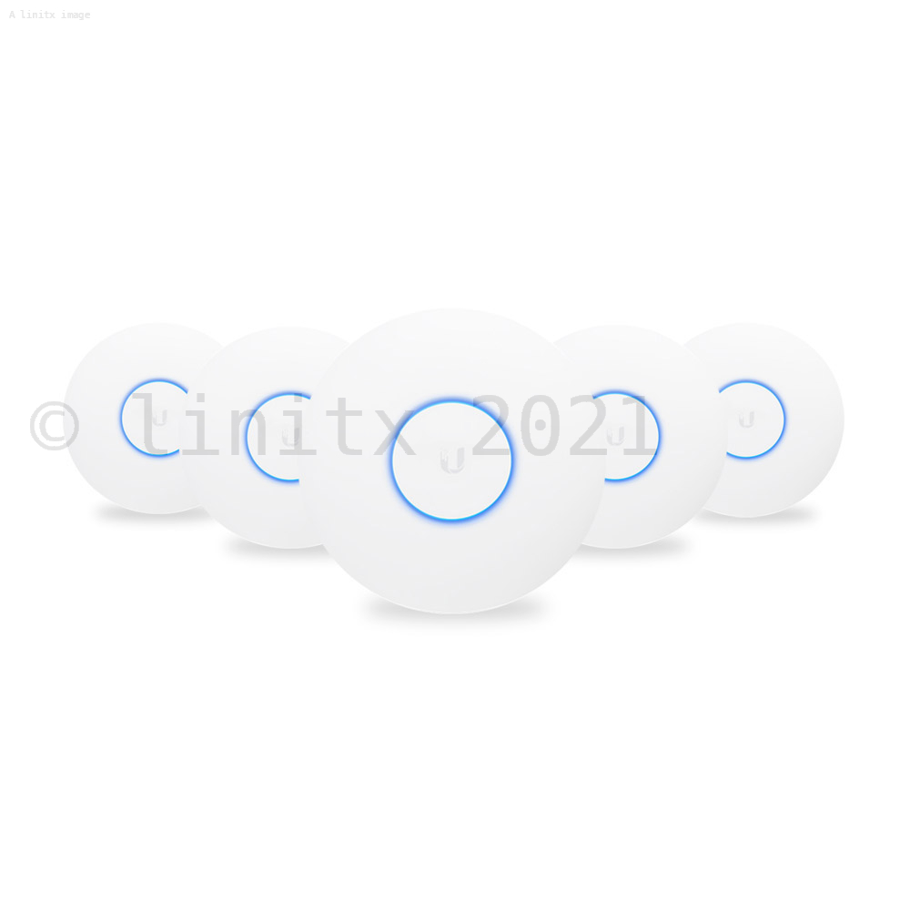 Pacco Da 5 Access Point Ubiquiti UniFi UAP-AC-HD-5 - Rete WiFi Professionale