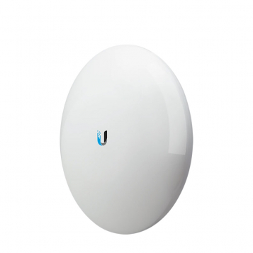 NanoBeam NBE-2AC-13 - Point D'Accès Extérieur AirMAX AC 2.4 GHz, 13 DBi, Pour Réseaux Sans Fil Longue Portée