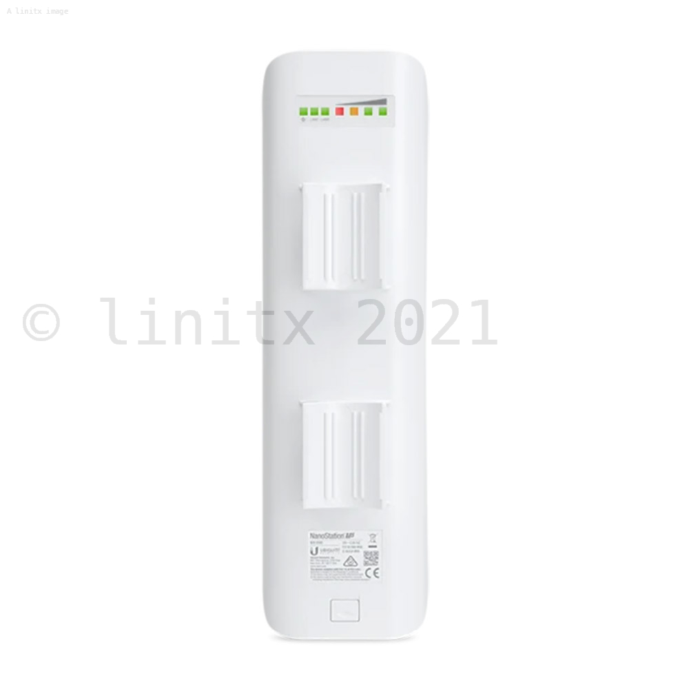 Ubiquiti airMAX NanoStation M5 Wireless Network Bridge NSM5