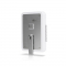 Ubiquiti UniFi Access Hub - IP Networked Door Controller - UA-Hub-Door front of product